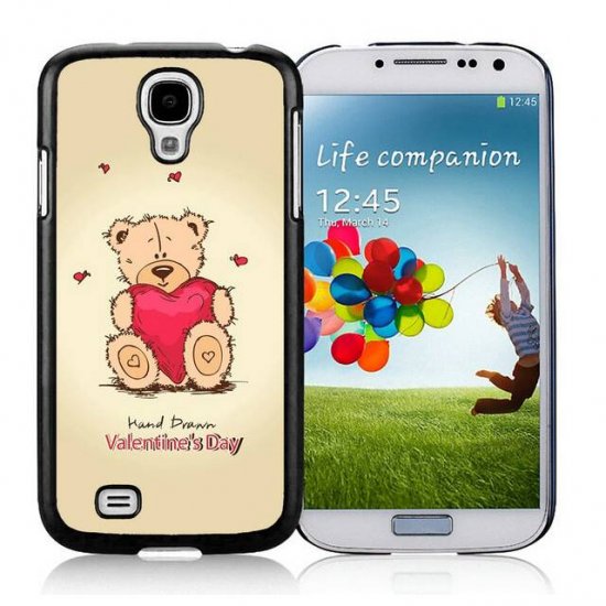Valentine Bear Love Samsung Galaxy S4 9500 Cases DHL Valentine Bear Love Samsung Galaxy S4 9500 Cases DHL